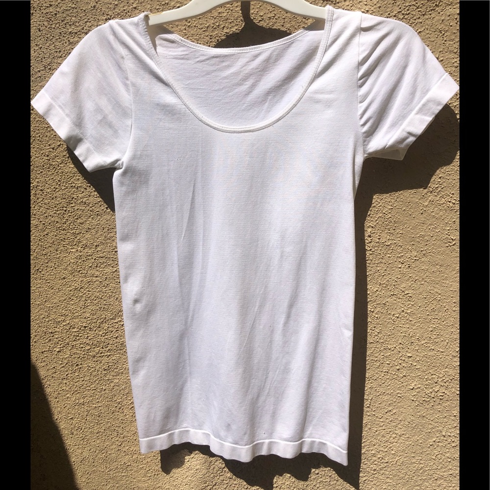 Simple White Top